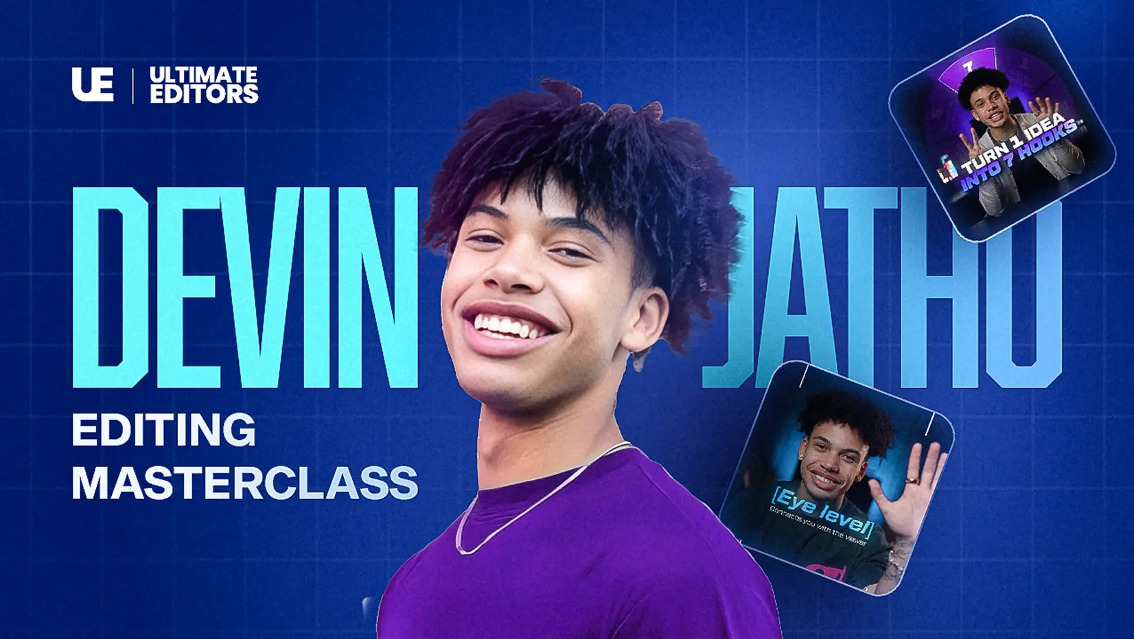 Edit like Devin Jatho Cover