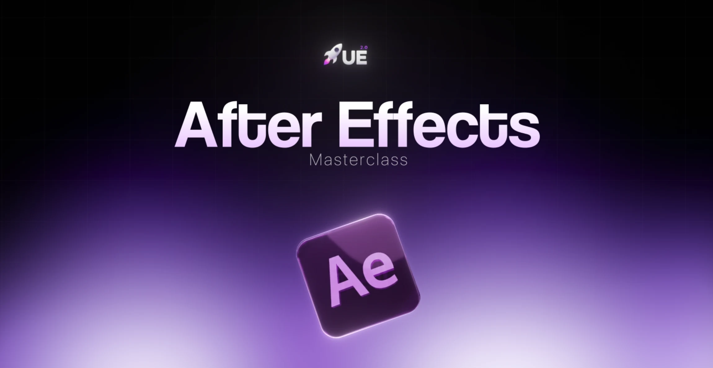 After Effects Masterclass Cover