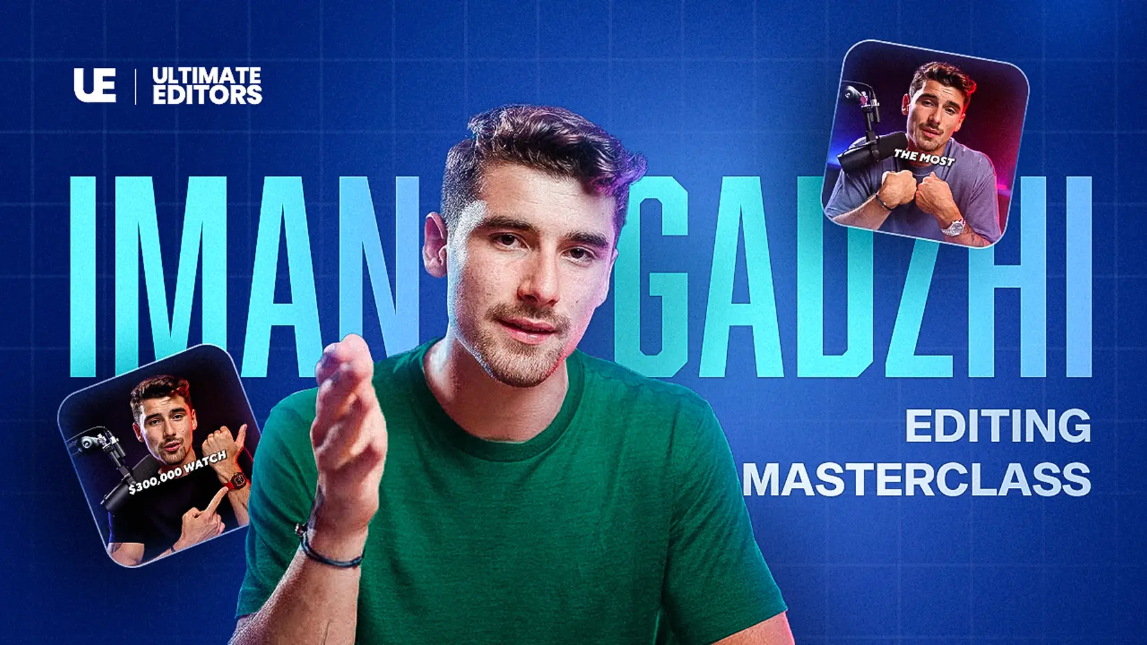 Edit like Iman Gadzhi Cover