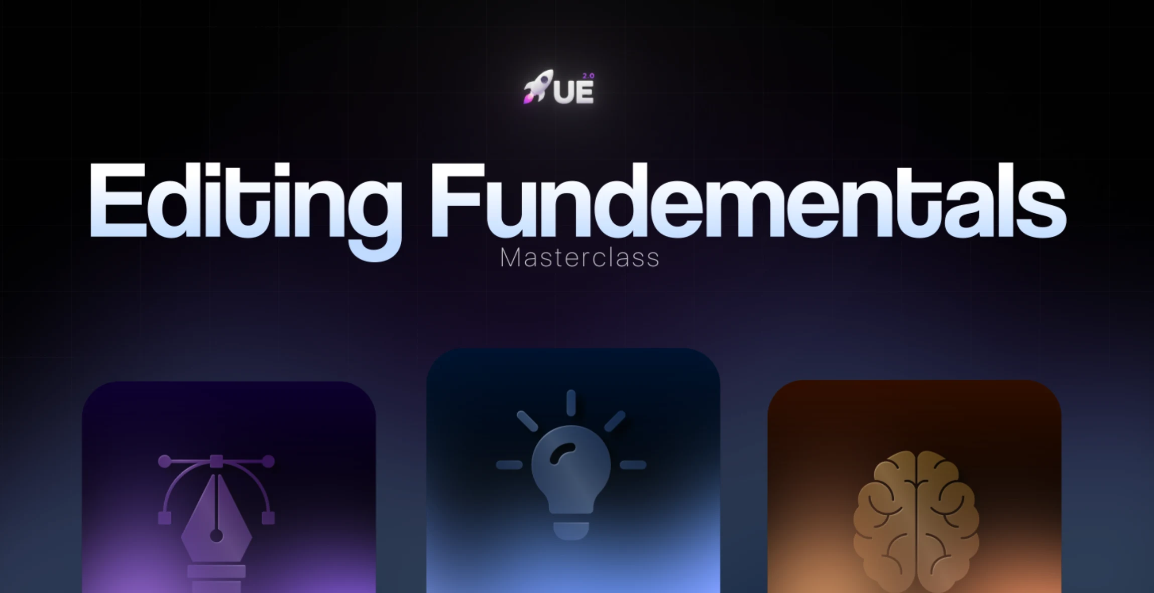 The Editing Fundamentals Icon