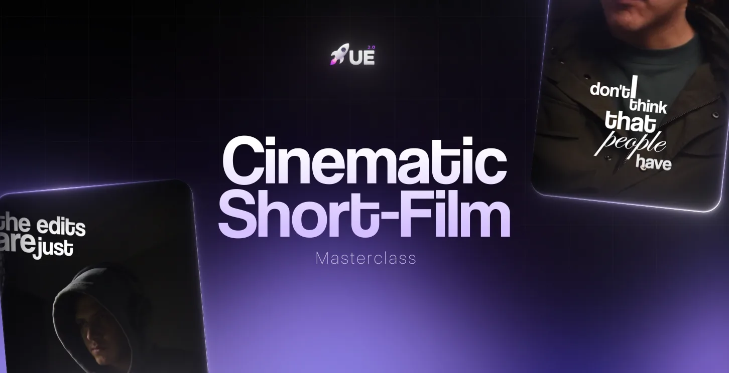 The Cinematic Editing Style Masterclass Icon