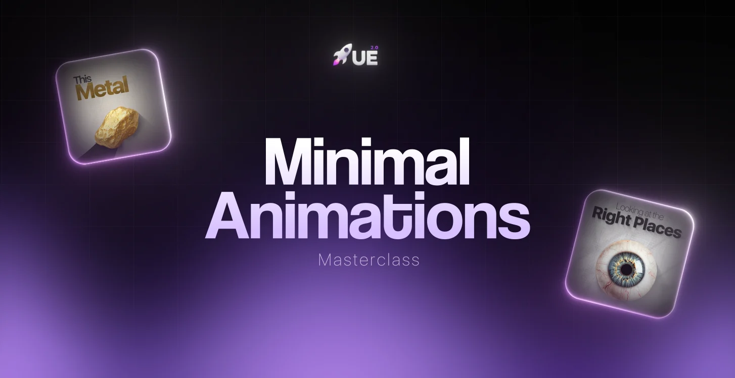 The Minimal Animation Style Masterclass Icon